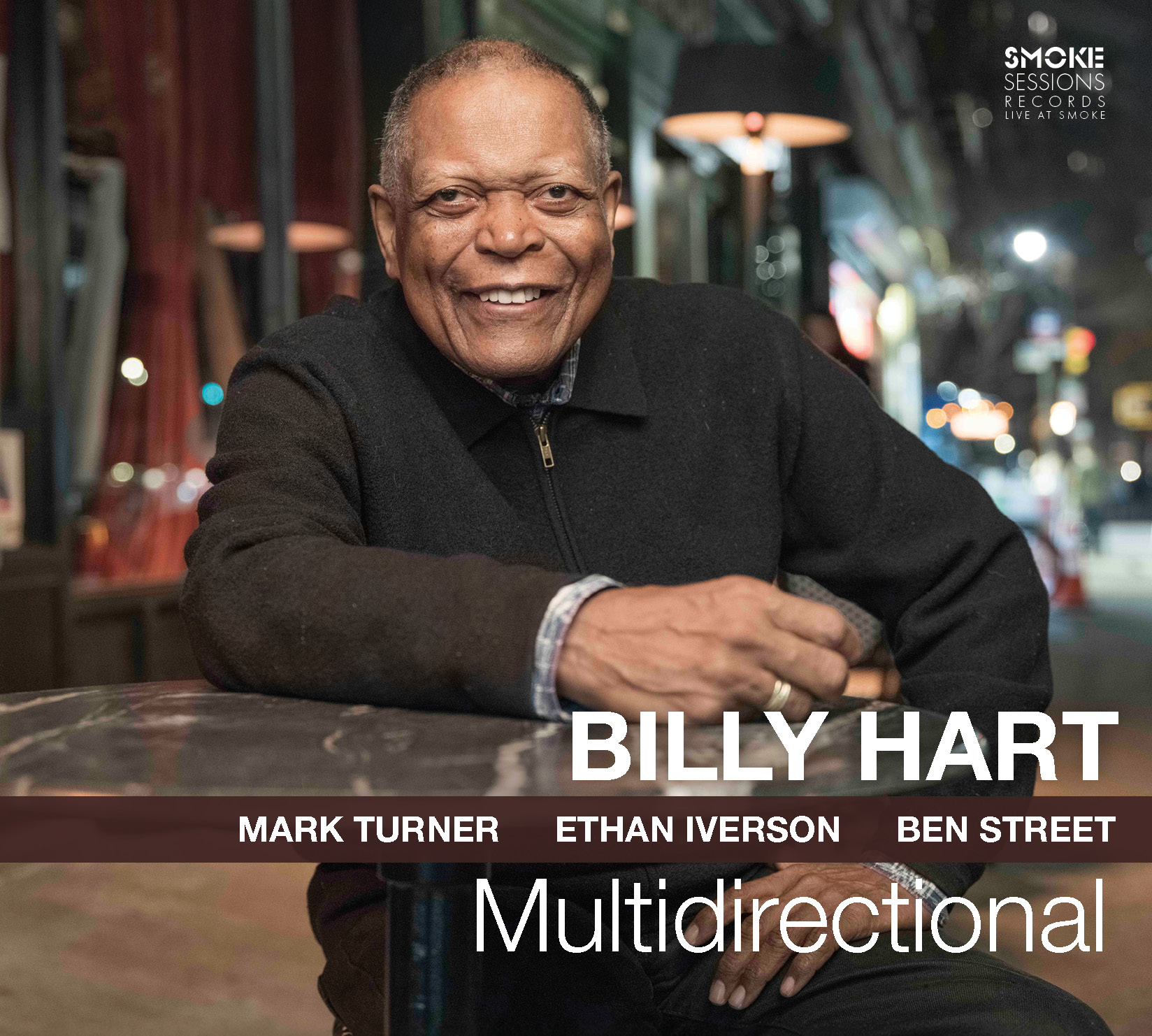 Billy Hart MULTIDIRECTIONAL_Cover