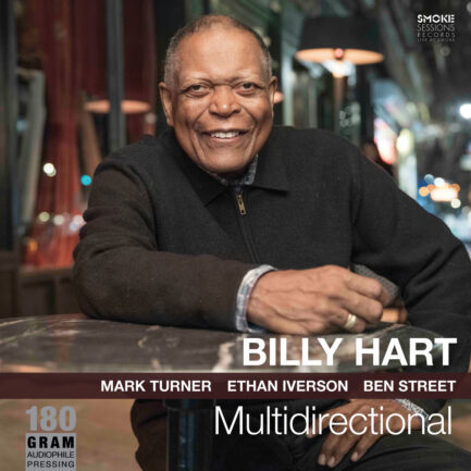 Billy Hart - Multidirectional LP