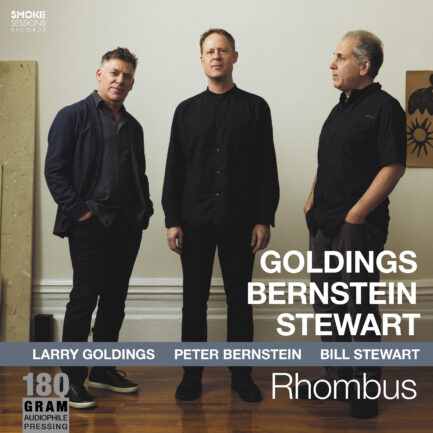Larry Goldings, Peter Bernstein & Bill Stewart - Rhombus LP [PRE-ORDER]