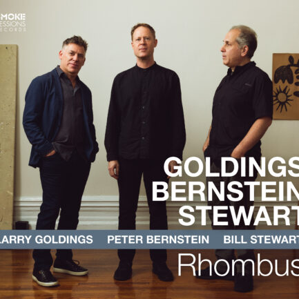 Larry Goldings, Peter Bernstein & Bill Stewart - Rhombus CD [PRE-ORDER]